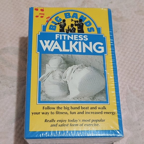 Big Bands Fitness Walking Cassette Factory - Picture 1 of 3